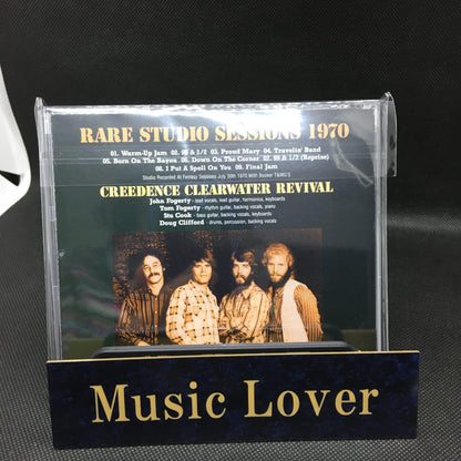 C.C.R. / RARE STUDIO SESSIONS Soundboard (1CDR) CCR CREEDENCE CLEARWATER REVIVAL