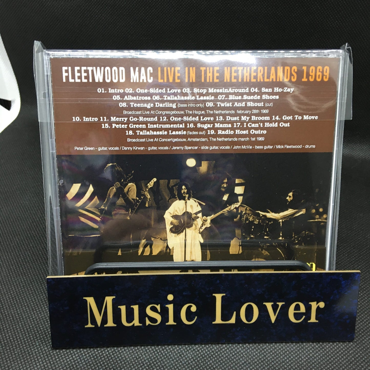 FLEETWOOD MAC / LIVE IN THE NETHERLANDS Soundboard (2CDR)