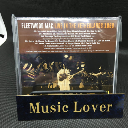 FLEETWOOD MAC / LIVE IN THE NETHERLANDS Soundboard (2CDR)