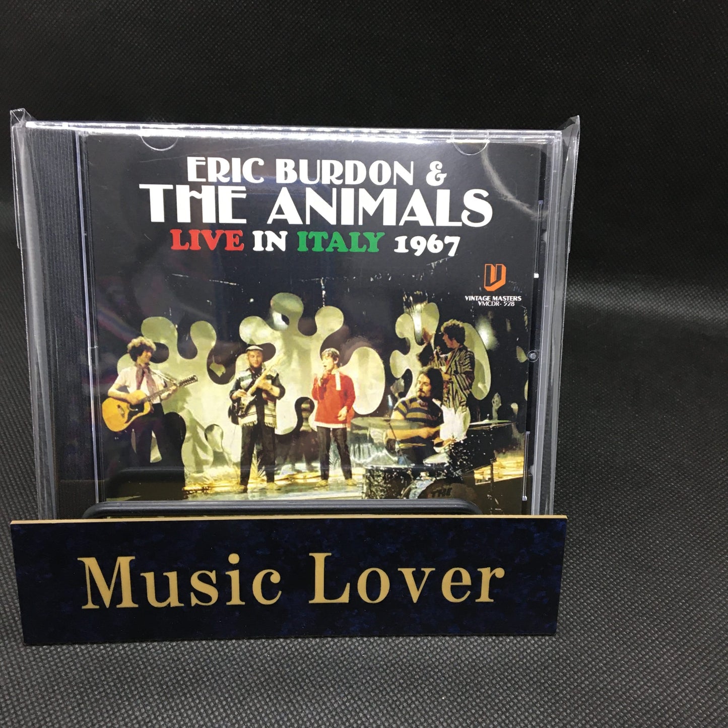 ERIC BURDON & THE ANIMALS / LIVE IN ITALY 1967 Soundboard (1CDR)