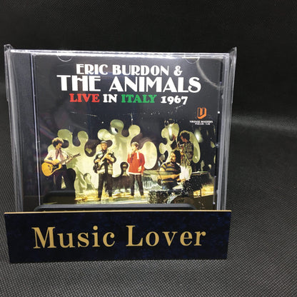 ERIC BURDON & THE ANIMALS / LIVE IN ITALY 1967 Soundboard (1CDR)