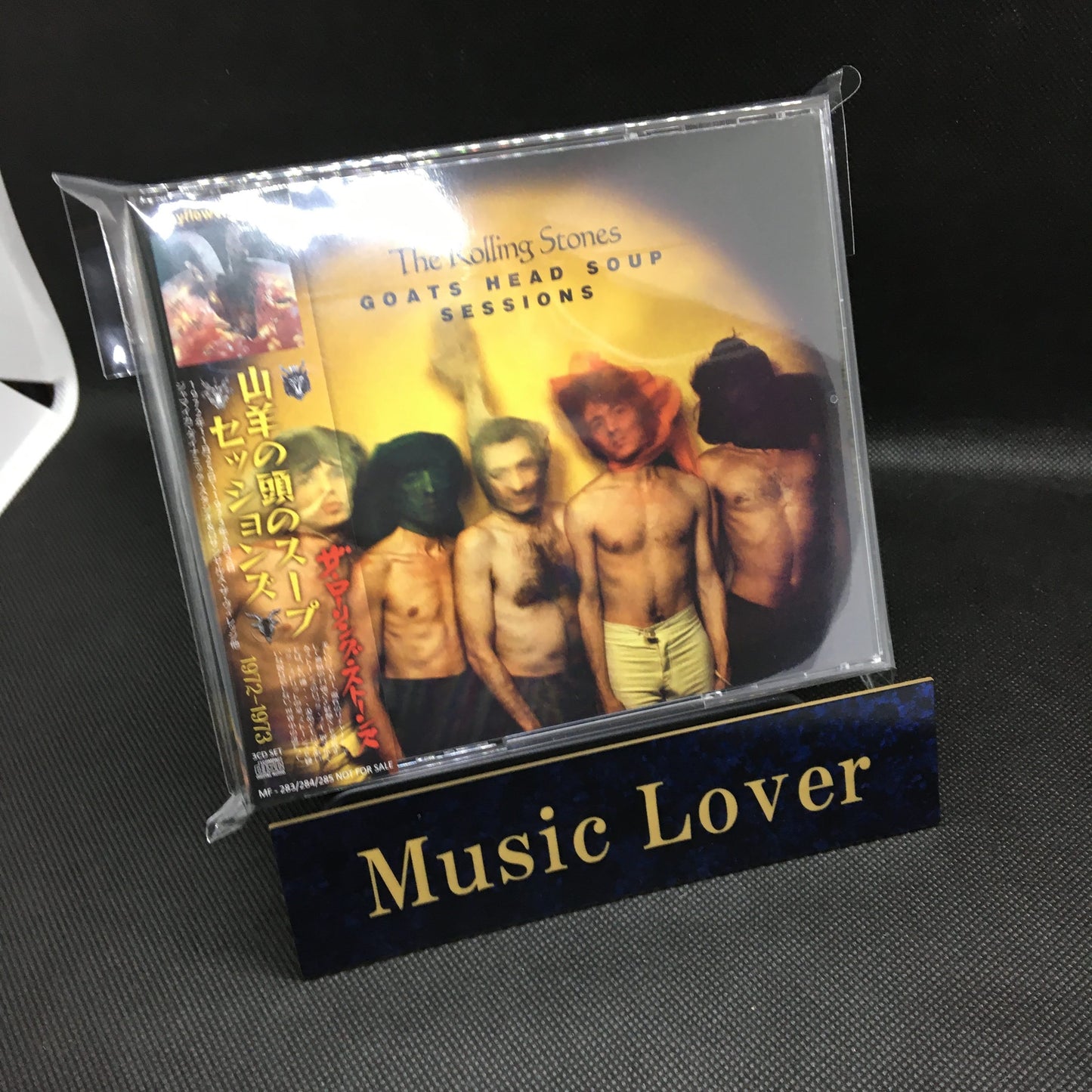 THE ROLLING STONES / GOATS HEAD SOUP SESSIONS (3CD)