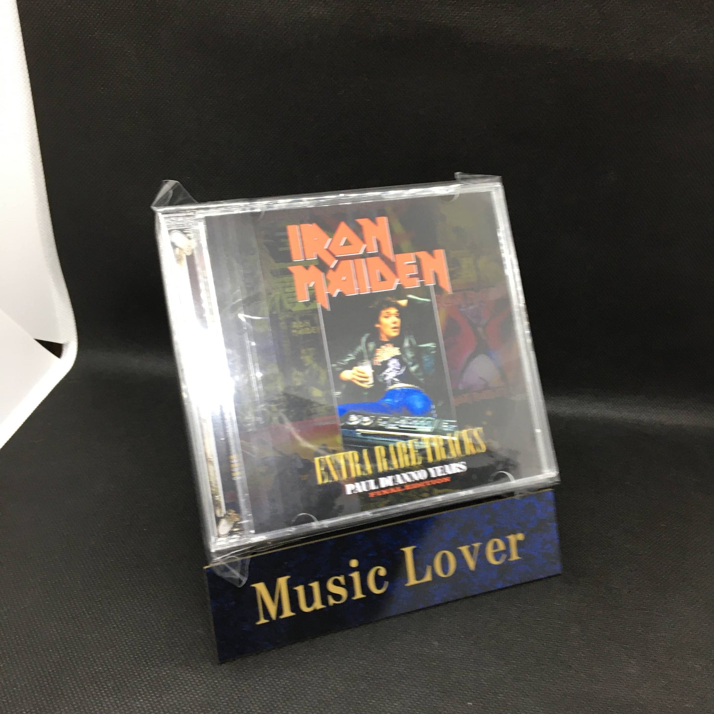 IRON MAIDEN / ULTIMATE RARE TRACKS PAUL DI'ANNO YEARS FINAL EDITION (3CD+1CDR)