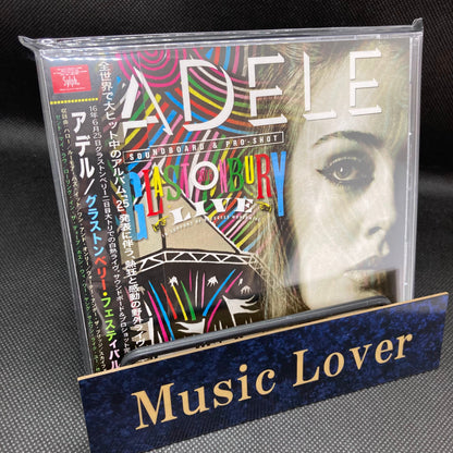ADELE / GLASTONBURY FESTIVAL 2016 (2CDR+1DVDR)