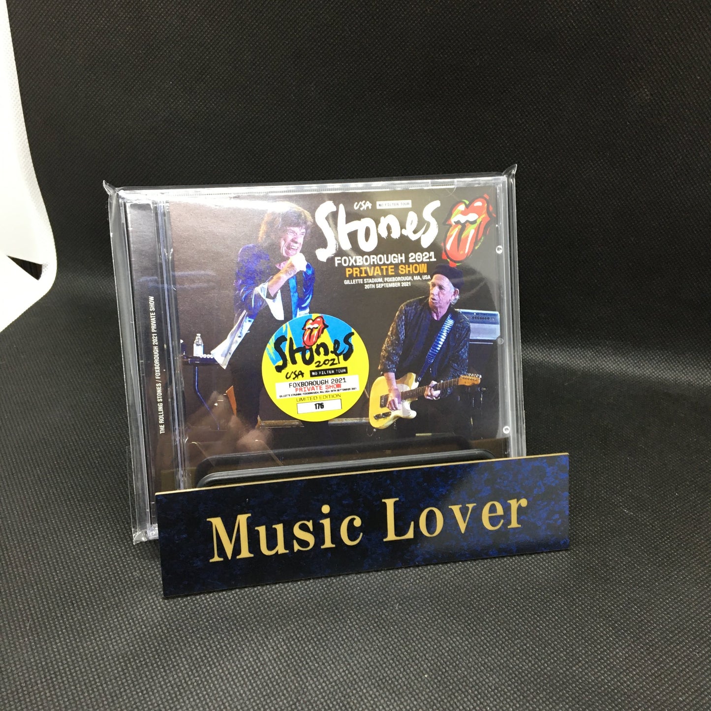 THE ROLLING STONES / FOXBOROUGH 2021 PRIVATE SHOW (2CD)