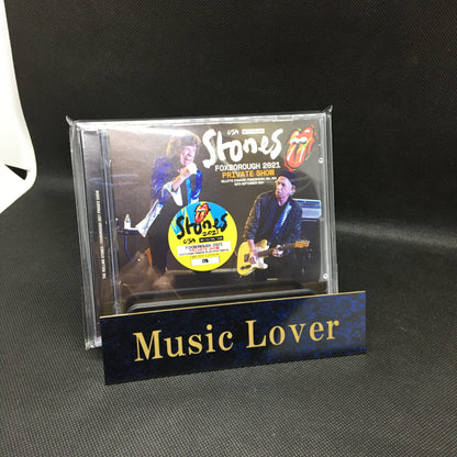 THE ROLLING STONES / FOXBOROUGH 2021 PRIVATE SHOW (2CD)