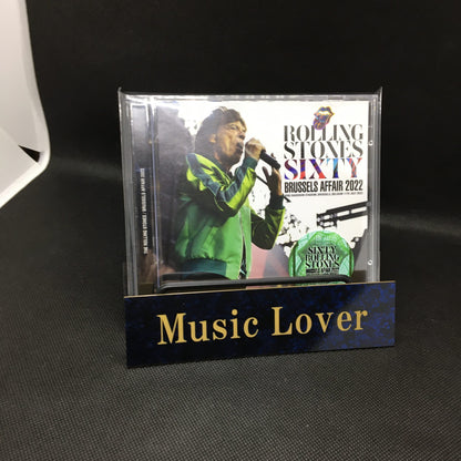THE ROLLING STONES / BRUSSELS AFFAIR 2022 (2CD)