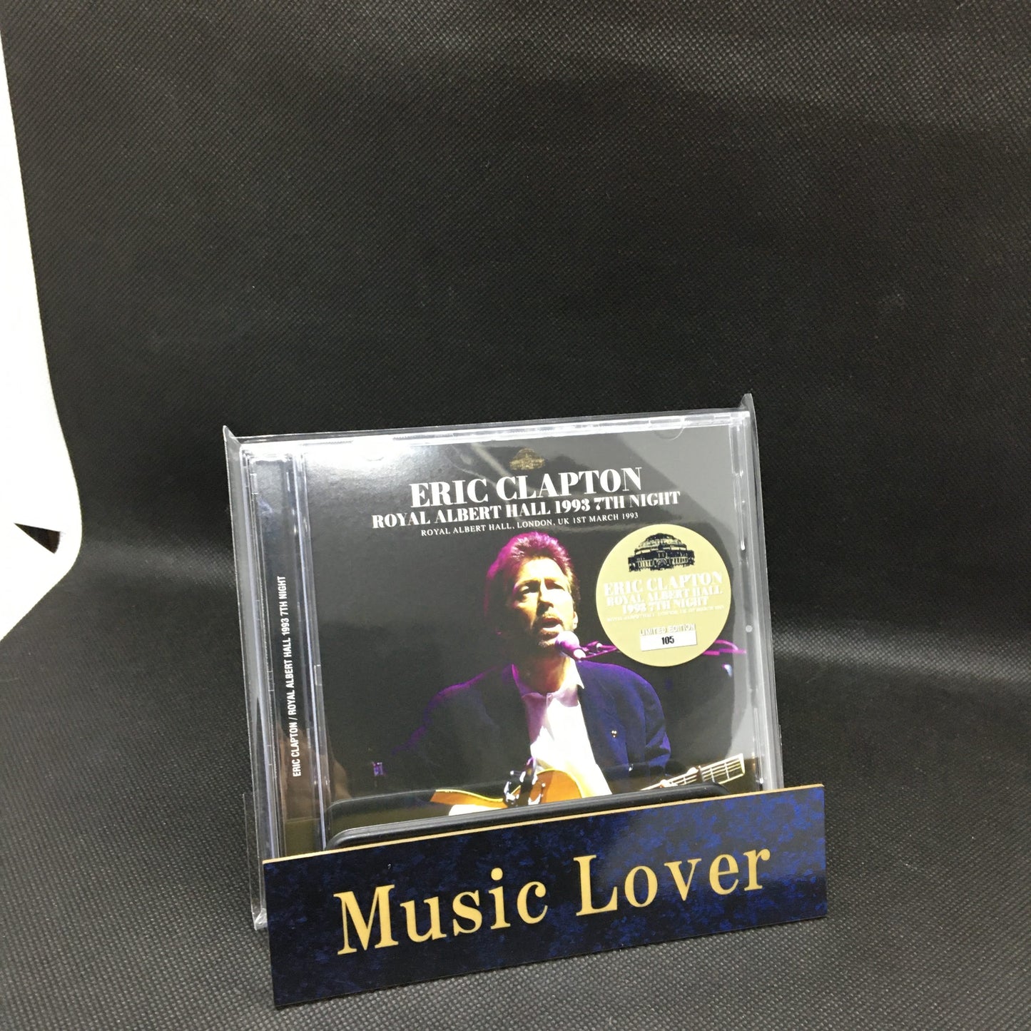 ERIC CLAPTON / ROYAL ALBERT HALL 1993 7TH NIGHT (2CD)