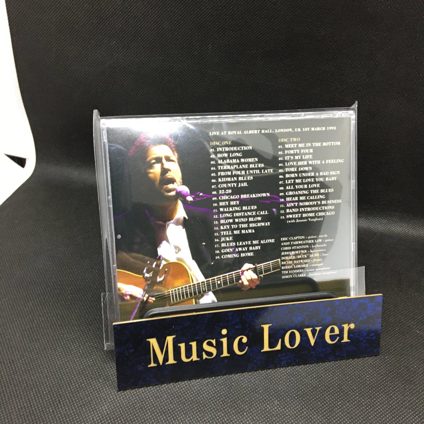 ERIC CLAPTON / ROYAL ALBERT HALL 1993 7TH NIGHT (2CD)