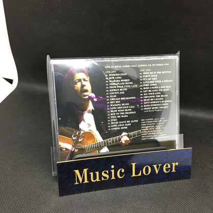 ERIC CLAPTON / ROYAL ALBERT HALL 1993 7TH NIGHT (2CD)