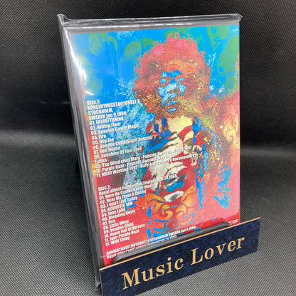 JIMI HENDRIX / LIVE 1969 (2DVDR)