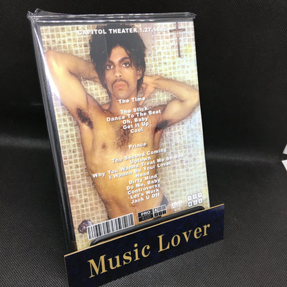 PRINCE / CAPITOL THEATER 1.27.1982 (1DVDR)