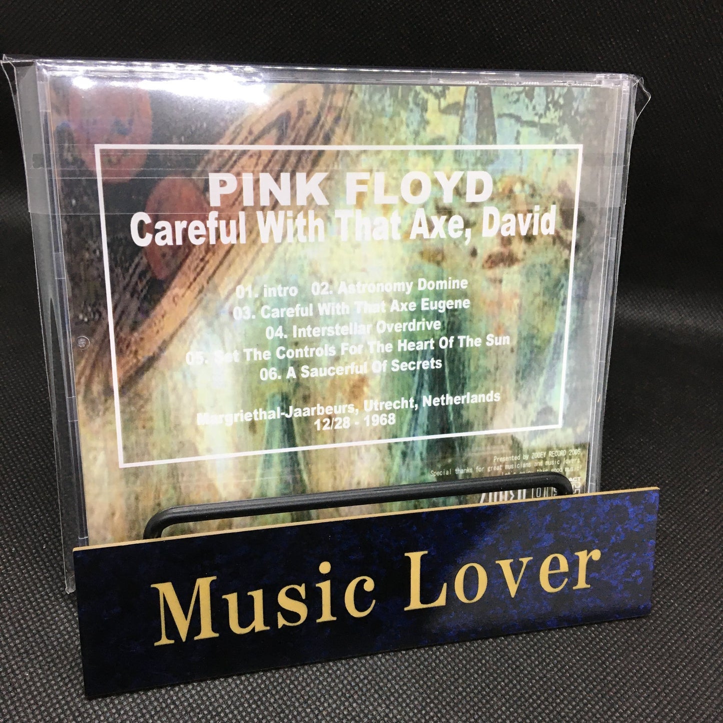 PINK FLOYD / CAREFUL WITH THAT AXE, DAVID (1CDR)