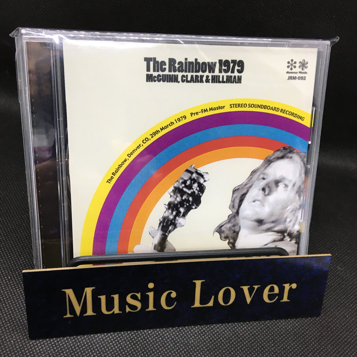 McGUINN, CLARK & HILLMAN / THE RAINBOW 1979 (1CDR)