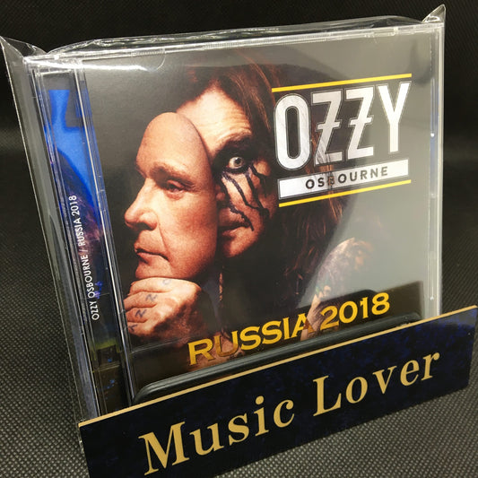 OZZY OSBOURNE / RUSSIA 2018 (2DVDR)