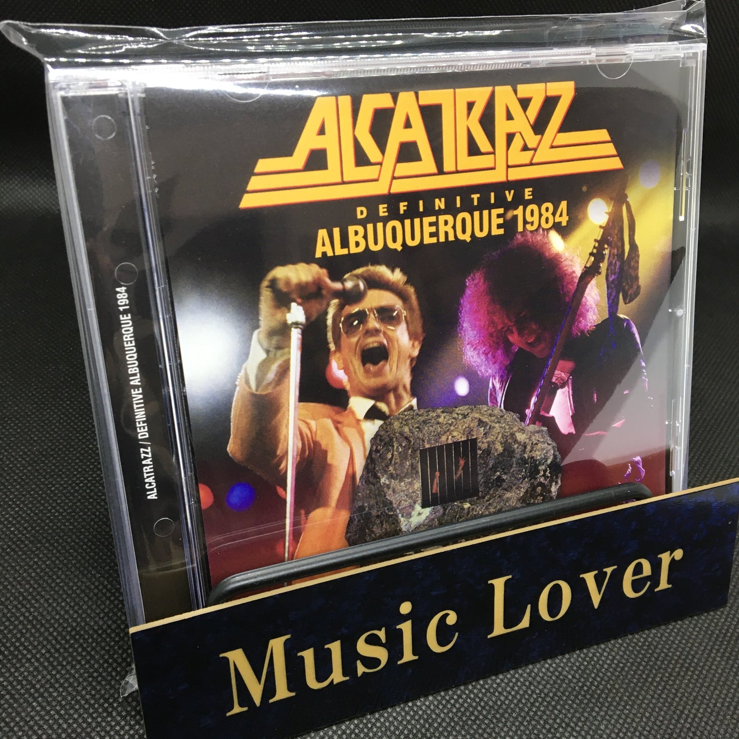 ALCATRAZZ / DEFINITIVE ALBUQUERQUE 1984 (1CD+1CDR)