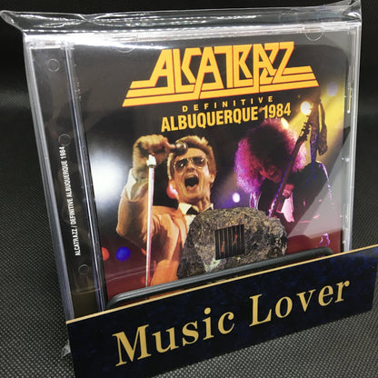 ALCATRAZZ / DEFINITIVE ALBUQUERQUE 1984 (1CD+1CDR)