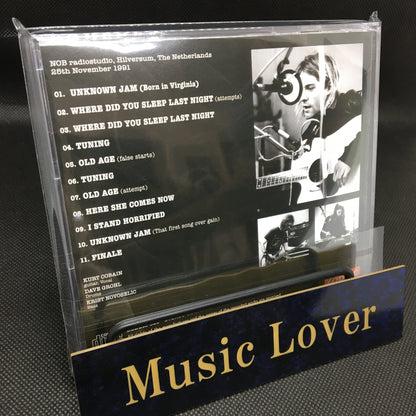 NIRVANA / VPRO RADIO SESSION 1991 Pre-FM STEREO SOUNDBOARD (1CD)