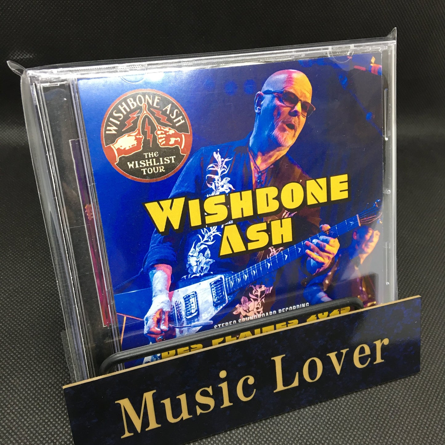 WISHBONE ASH / DES PLAINES 2025 STEREO SOUNDBOARD (2CDR)