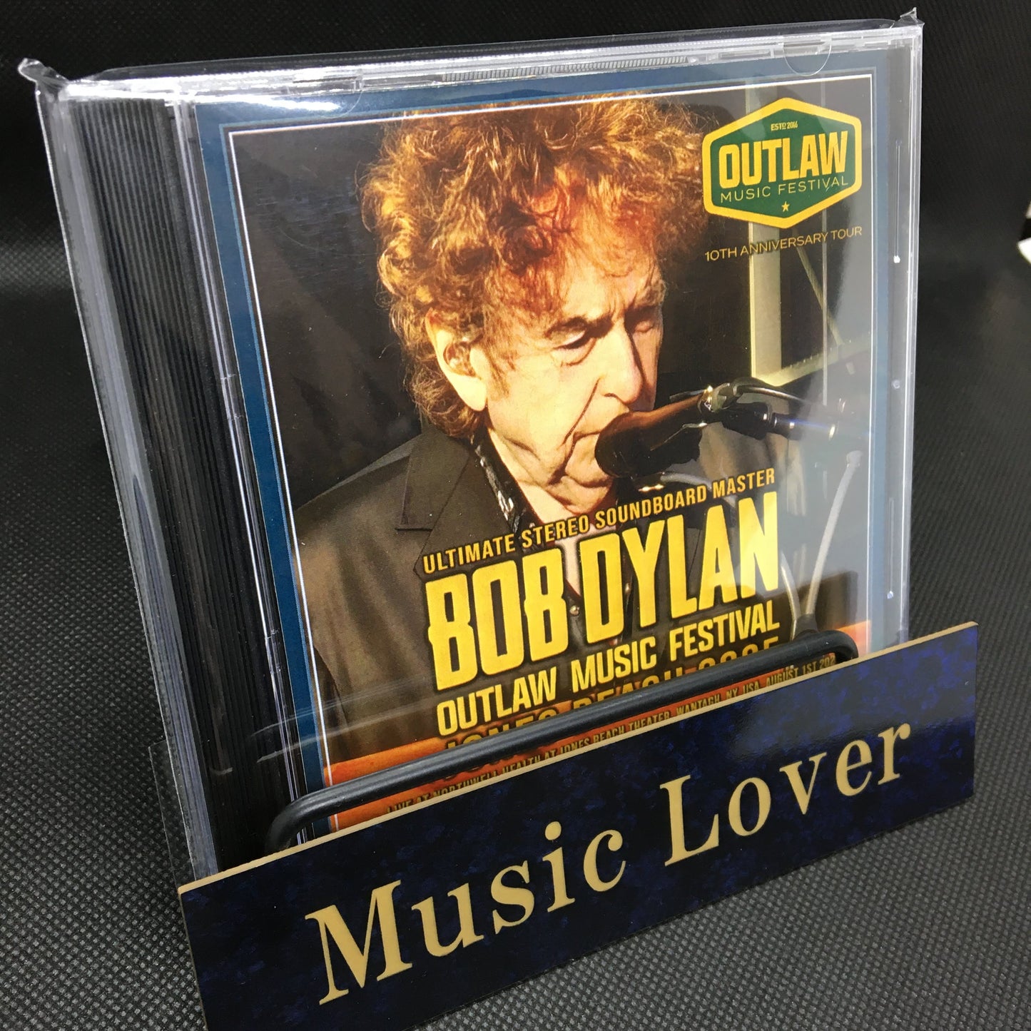 BOB DYLAN / JONES BEACH 2025 STEREO SOUNDBOARD (1CDR)