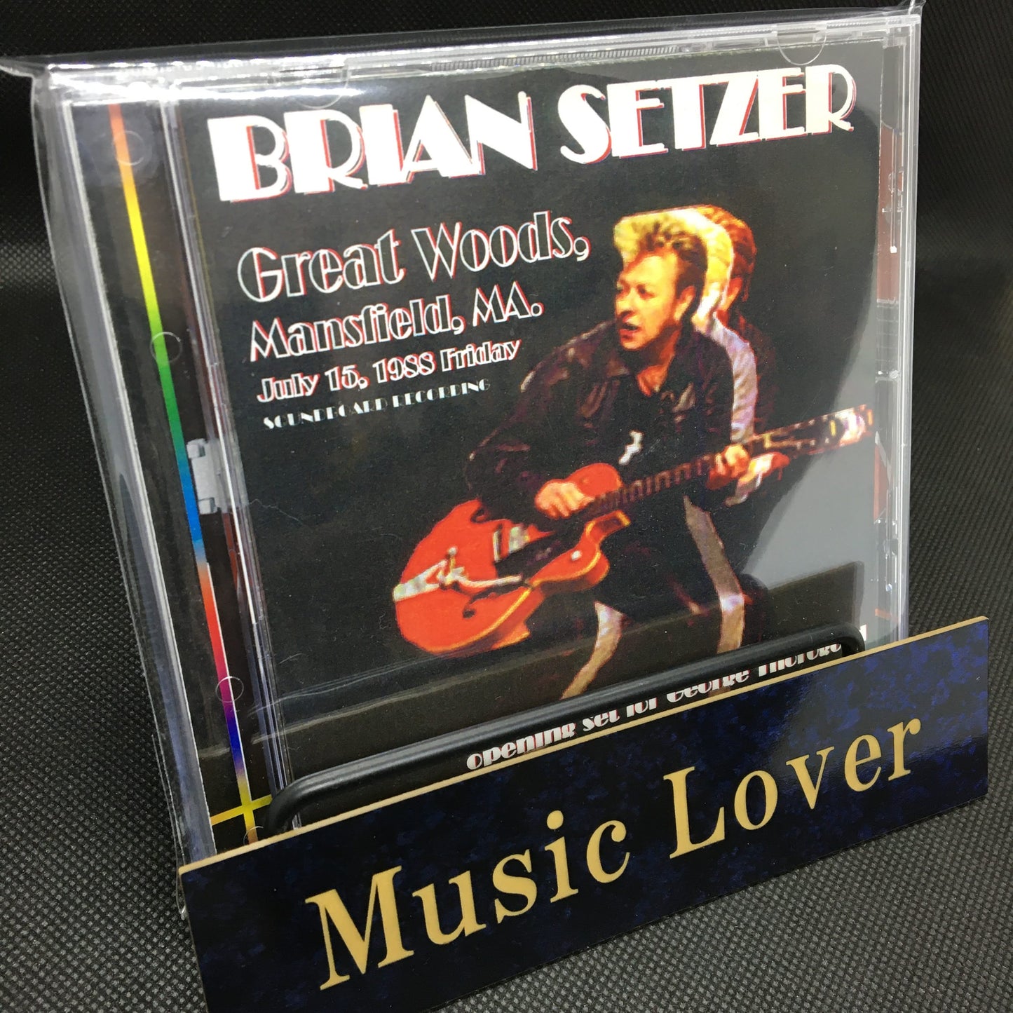 BRIAN SETZER / Great Woods Soundboard (1CDR)