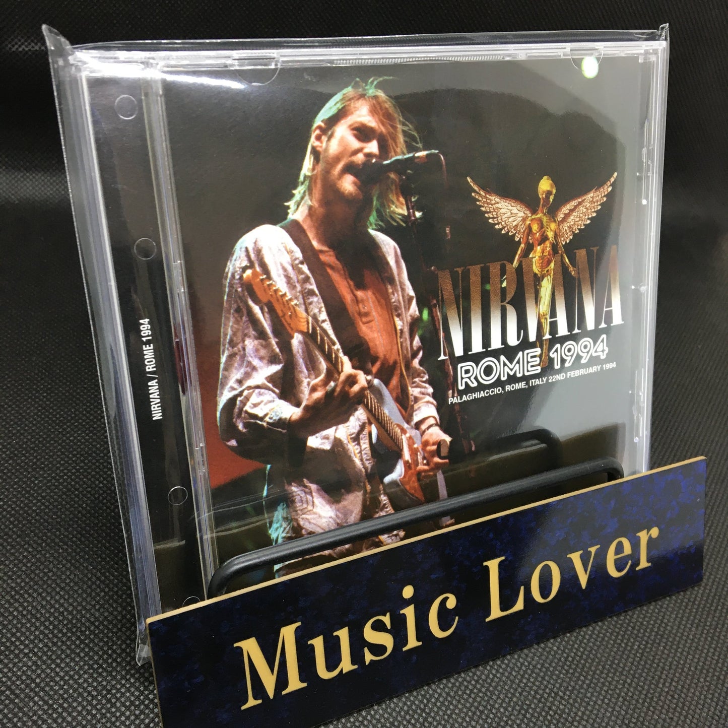 NIRVANA / ROME 1994 STEREO SOUNDBOARD (1CD)