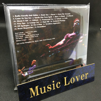 NIRVANA / ROME 1994 STEREO SOUNDBOARD (1CD)