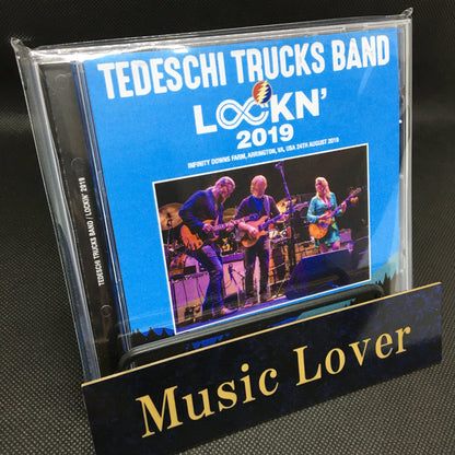 TEDESCHI TRUCKS BAND / LOCKN' 2019 PRO SHOT (1DVDR)