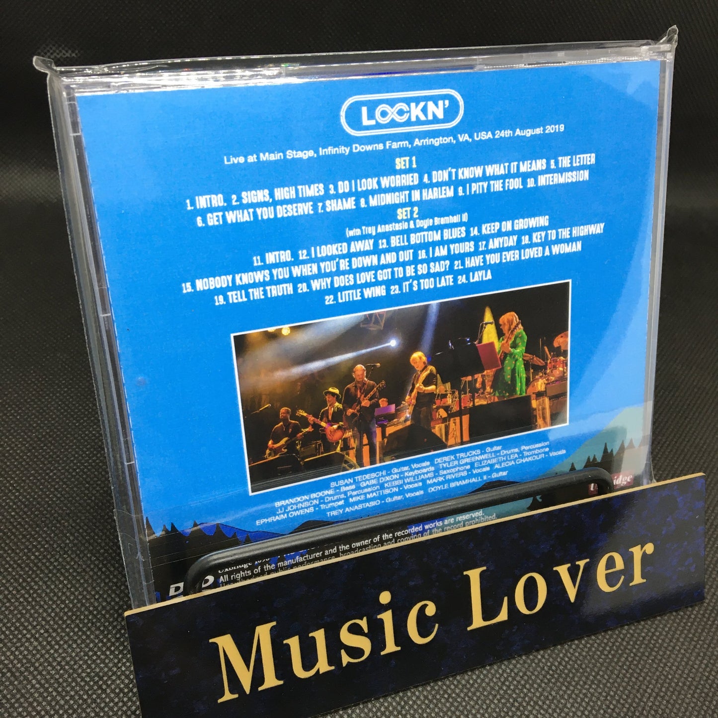 TEDESCHI TRUCKS BAND / LOCKN' 2019 PRO SHOT (1DVDR)