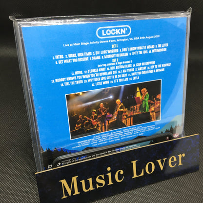 TEDESCHI TRUCKS BAND / LOCKN' 2019 PRO SHOT (1DVDR)