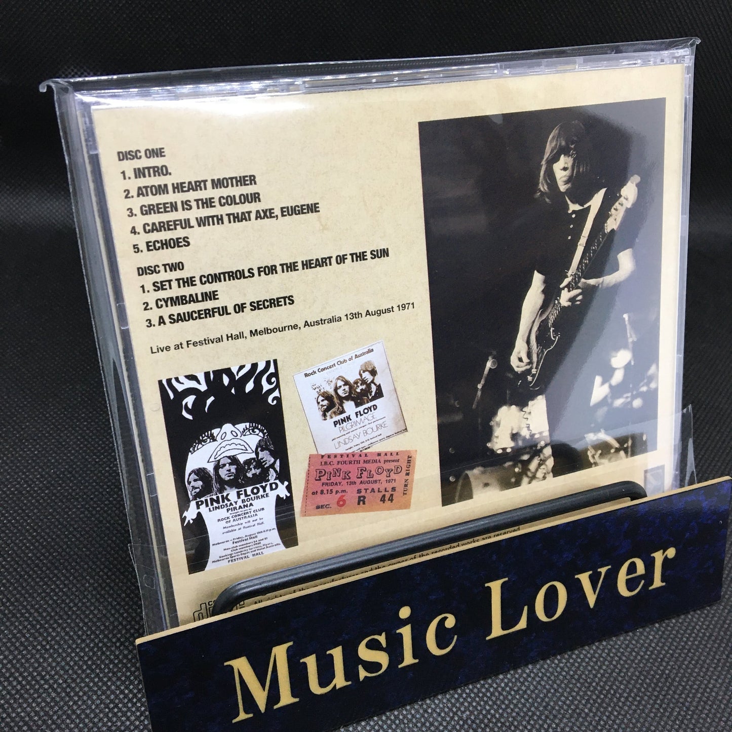 PINK FLOYD / MELBOURNE 1971 (2CD)