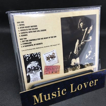 PINK FLOYD / MELBOURNE 1971 (2CD)