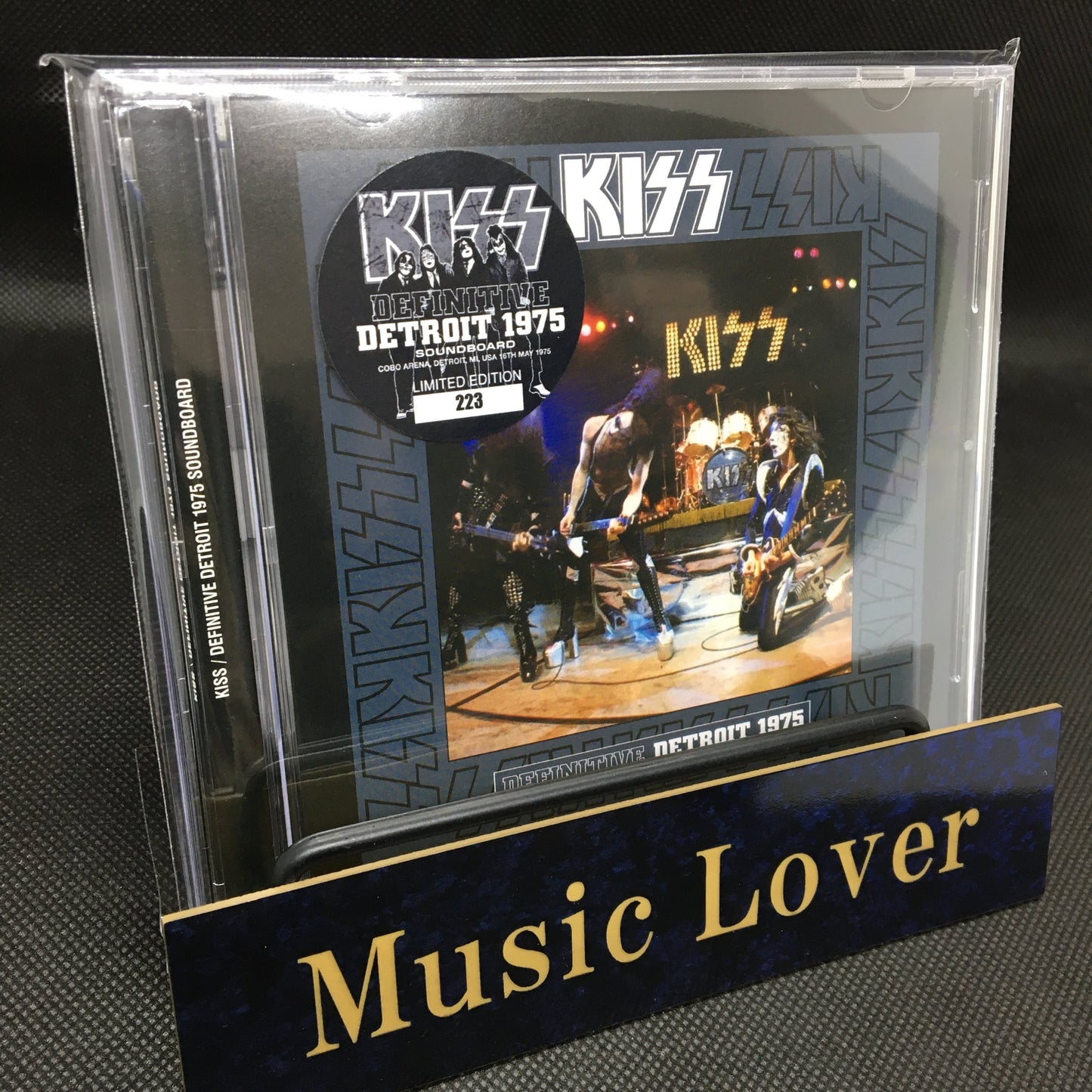 KISS / DEFINITIVE DETROIT 1975 SOUNDBOARD (2CD)