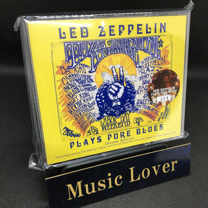 LED ZEPPELIN / PLAYS PURE BLUES Deluxe Edition (5CD)