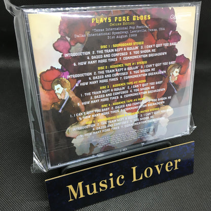 LED ZEPPELIN / PLAYS PURE BLUES Deluxe Edition (5CD)