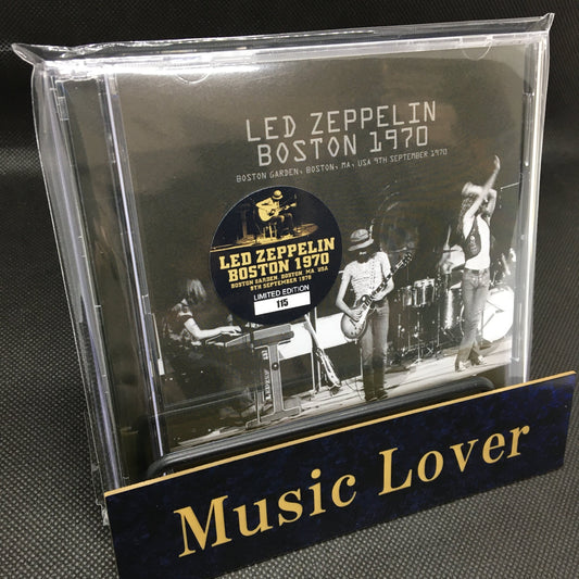 LED ZEPPELIN / BOSTON 1970 (2CD)