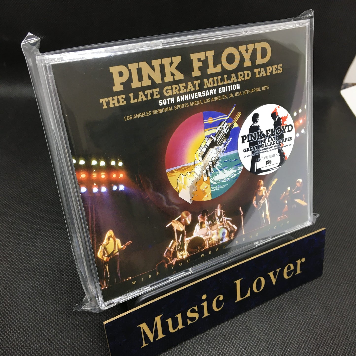 PINK FLOYD / THE LATE GREAT MILLARD TAPES 50TH ANNIVERSARY EDITION (3CD)