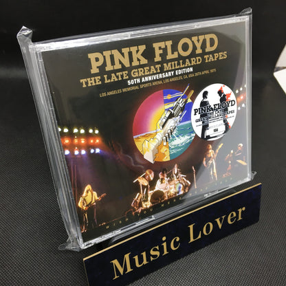 PINK FLOYD / THE LATE GREAT MILLARD TAPES 50TH ANNIVERSARY EDITION (3CD)