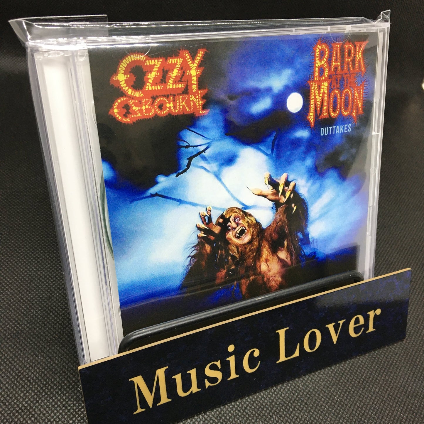 OZZY OSBOURUNE / Bark At The Moon Outtakes (2CDR)