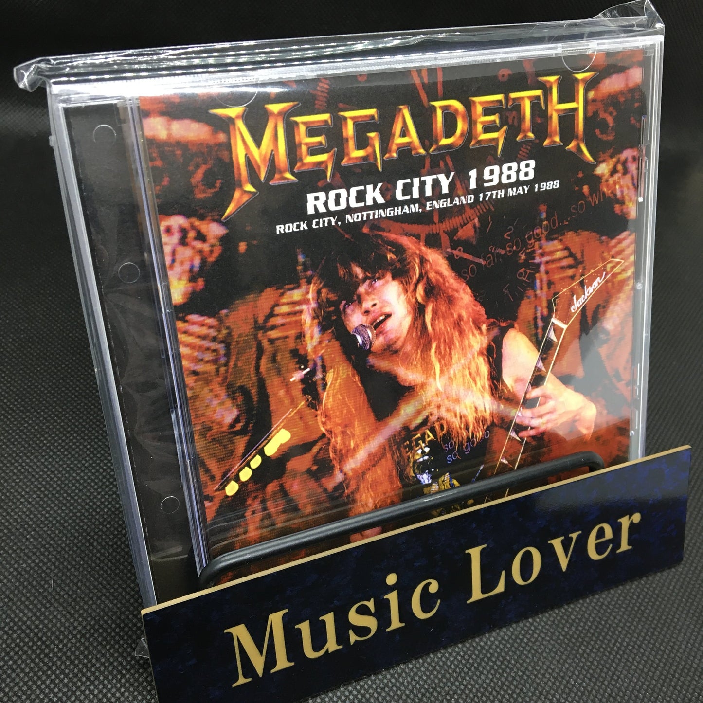 MEGADETH / ROCK CITY 1988 (1CDR+1CDR)