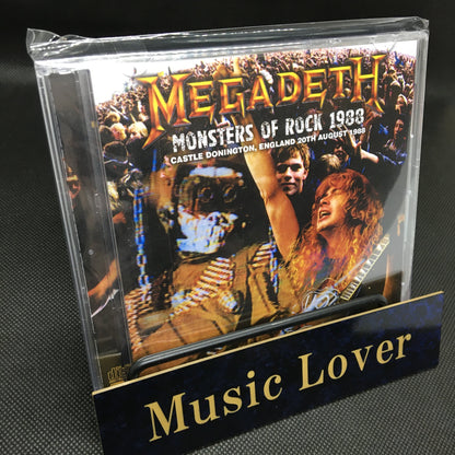 MEGADETH / ROCK CITY 1988 (1CDR+1CDR)