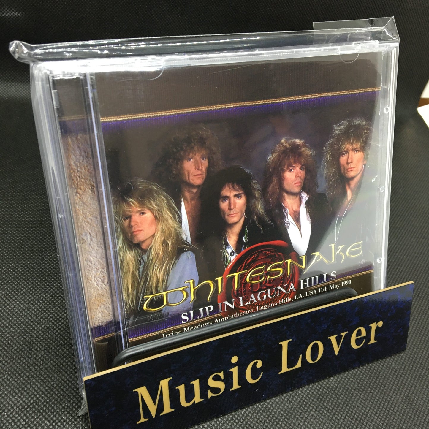 WHITESNAKE / SLIP IN LAGUNA HILLS (2CD+1DVDR)