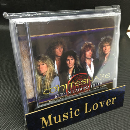 WHITESNAKE / SLIP IN LAGUNA HILLS (2CD+1DVDR)