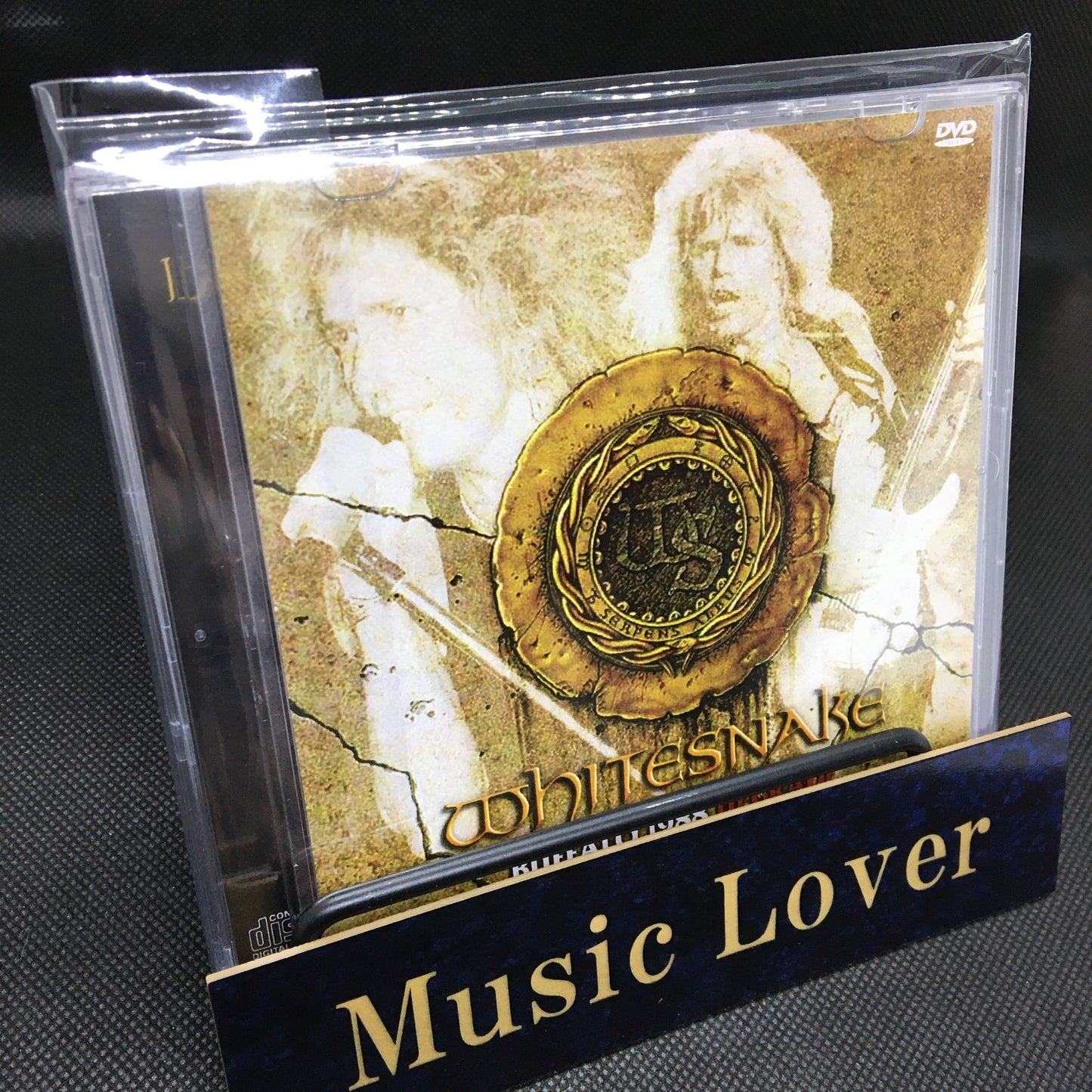 WHITESNAKE / LA CROSSE 1987 (1CD+1DVD)