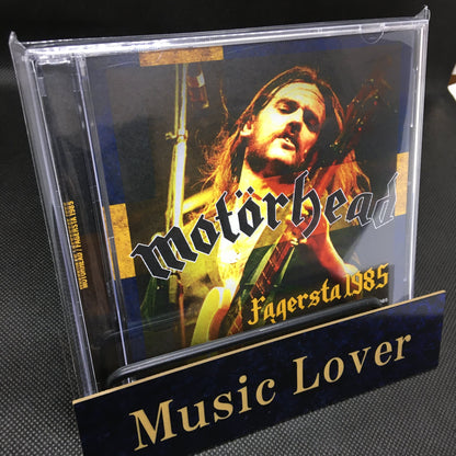 MOTORHEAD / FAGERSTA 1985 (2CDR)