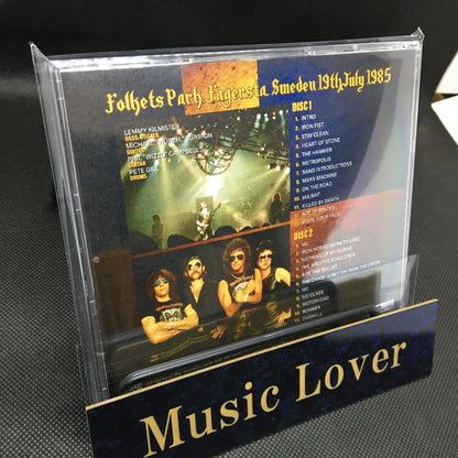 MOTORHEAD / FAGERSTA 1985 (2CDR)