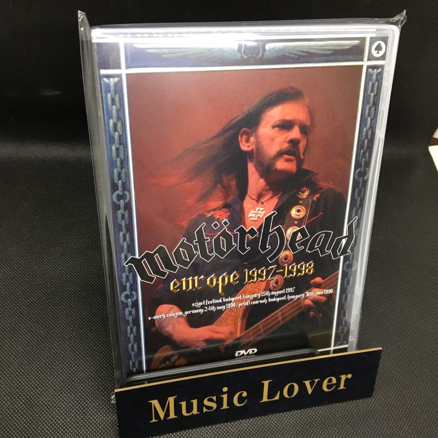 MOTORHEAD / EUROPE 1997-1998 PRO SHOT (1DVDR)
