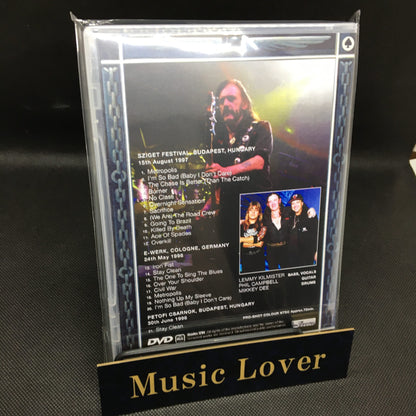 MOTORHEAD / EUROPE 1997-1998 PRO SHOT (1DVDR)
