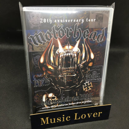 MOTORHEAD / BUENOS AIRES 1995 PRO SHOT (1DVDR)