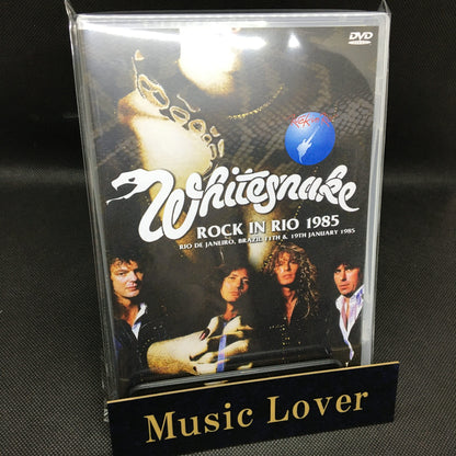 WHITESNAKE / ROCK IN RIO 1985 PRO SHOT (2DVDR)